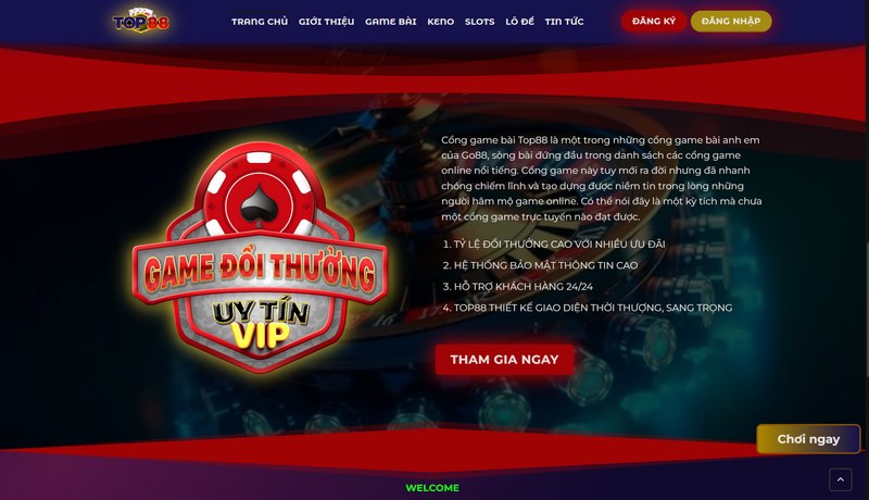 Trang chủ TOP88